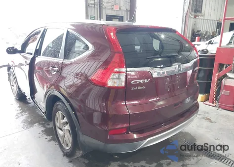 2015 Honda Cr-V Ex-L z USA, uszkodzony, nr VIN 2HKRM4H75FH681515
